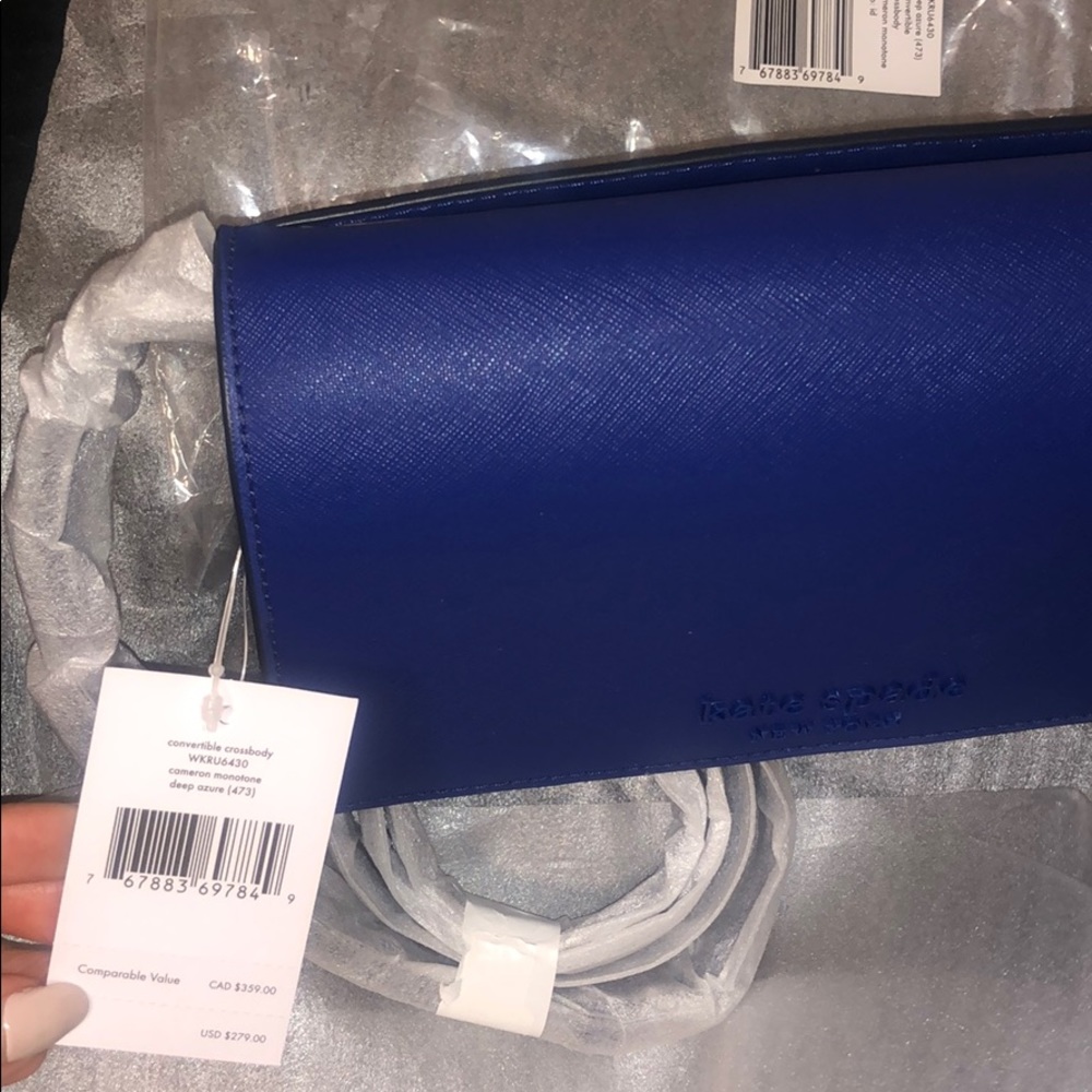 Brand new Kate Spade crossbody + chain, with tags. - Picture 4 of 4